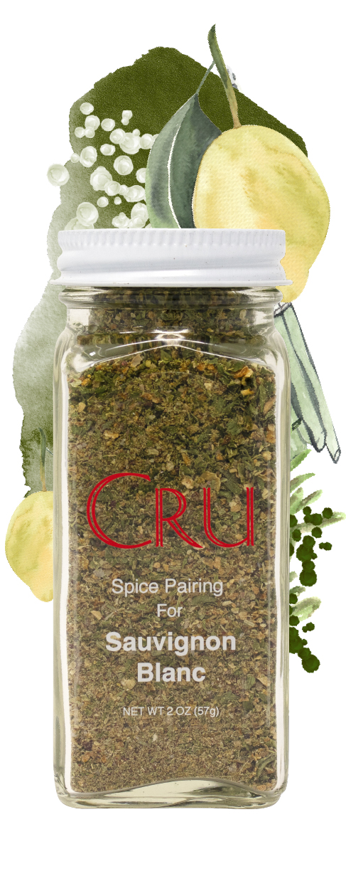 Cru Spice Mix Sauvignon Blanc (large img)